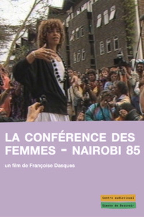Affiche du film La conférence des femmes - Nairobi 85