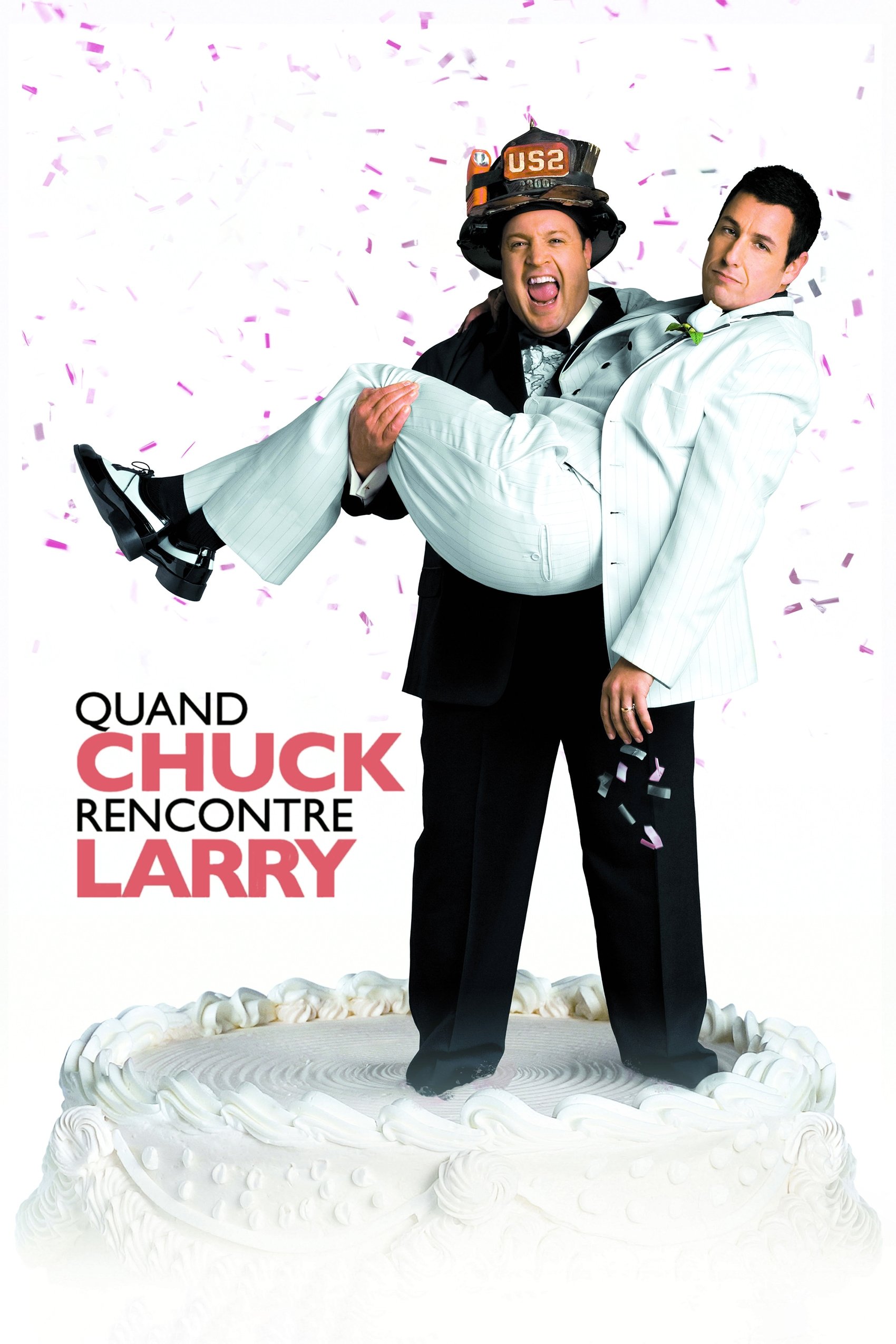 Affiche du film Quand Chuck rencontre Larry