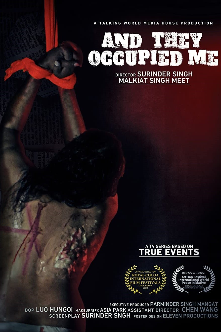 Poster de And They Occupied Me