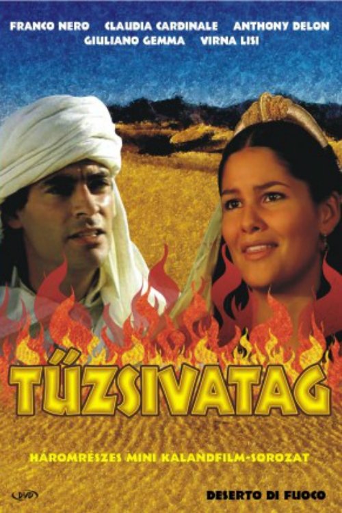 Affiche du film Deserto di fuoco