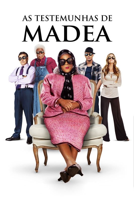 Poster de As Testemunhas de Madea