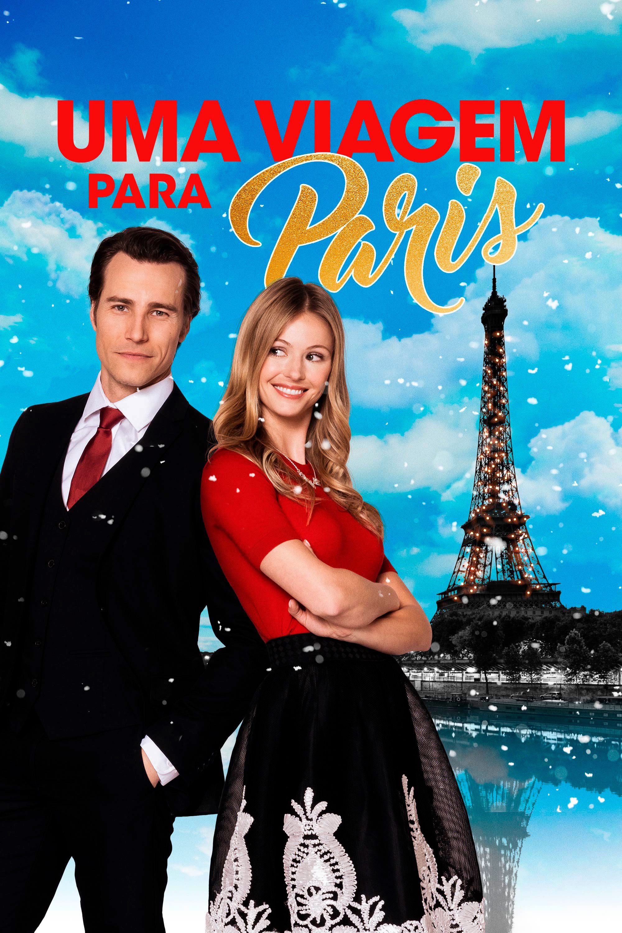 Poster de Uma Viagem para Paris