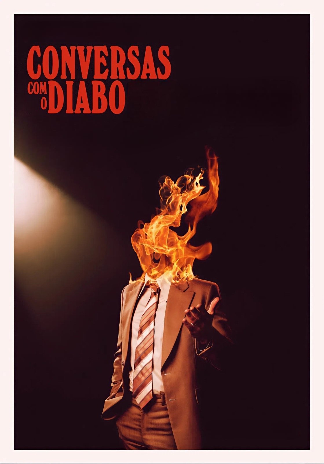 Poster de Entrevista com o Demônio