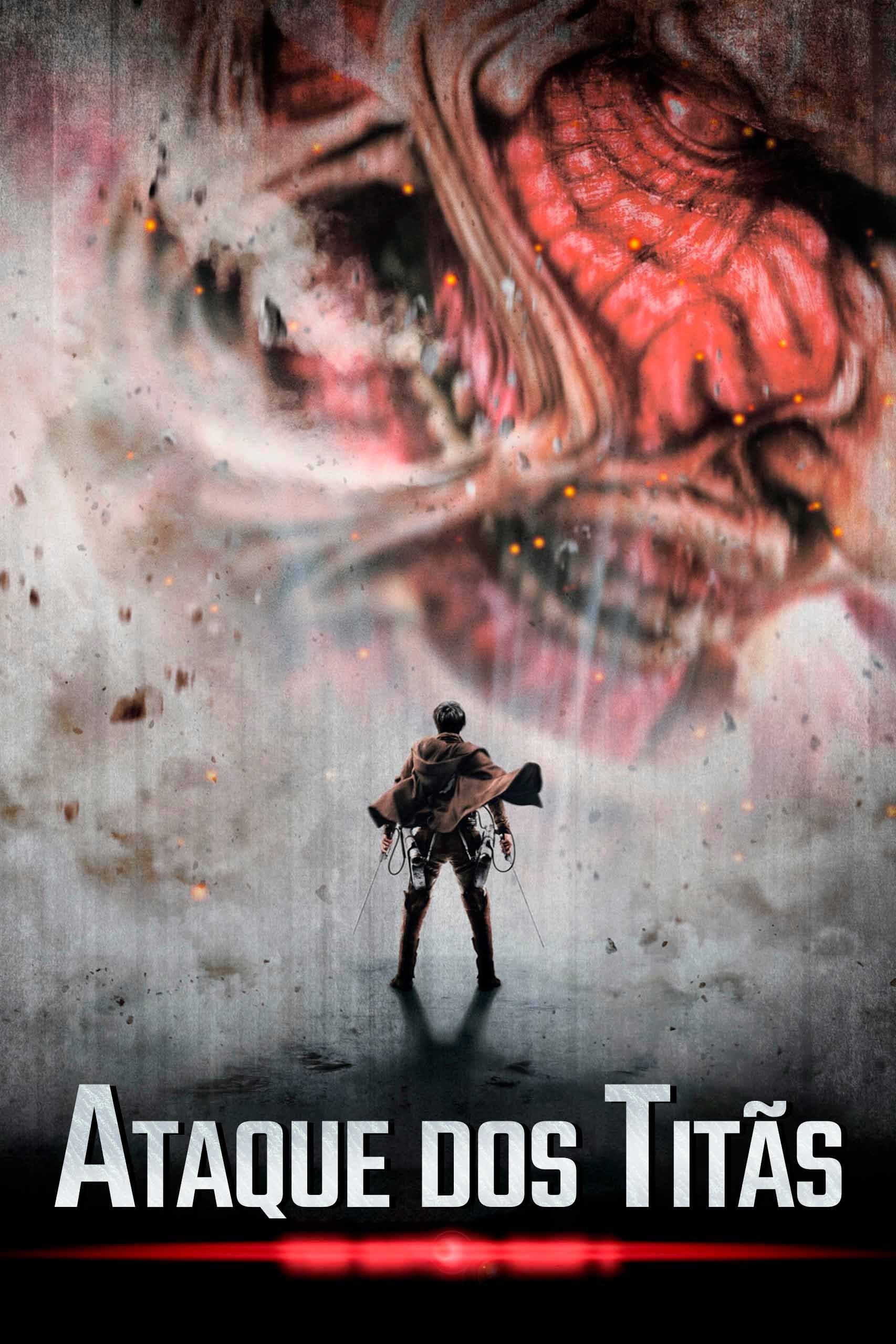 Poster de Ataque dos Titãs