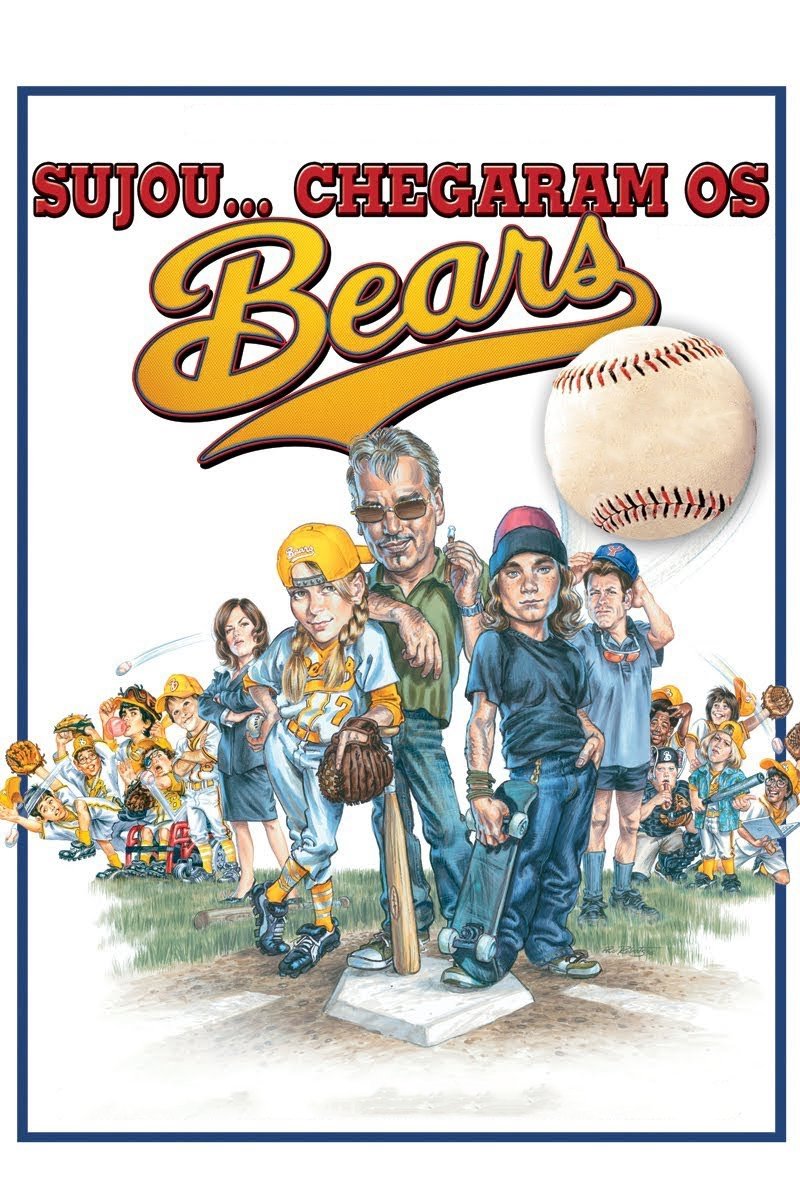 Poster de Sujou... Chegaram os Bears