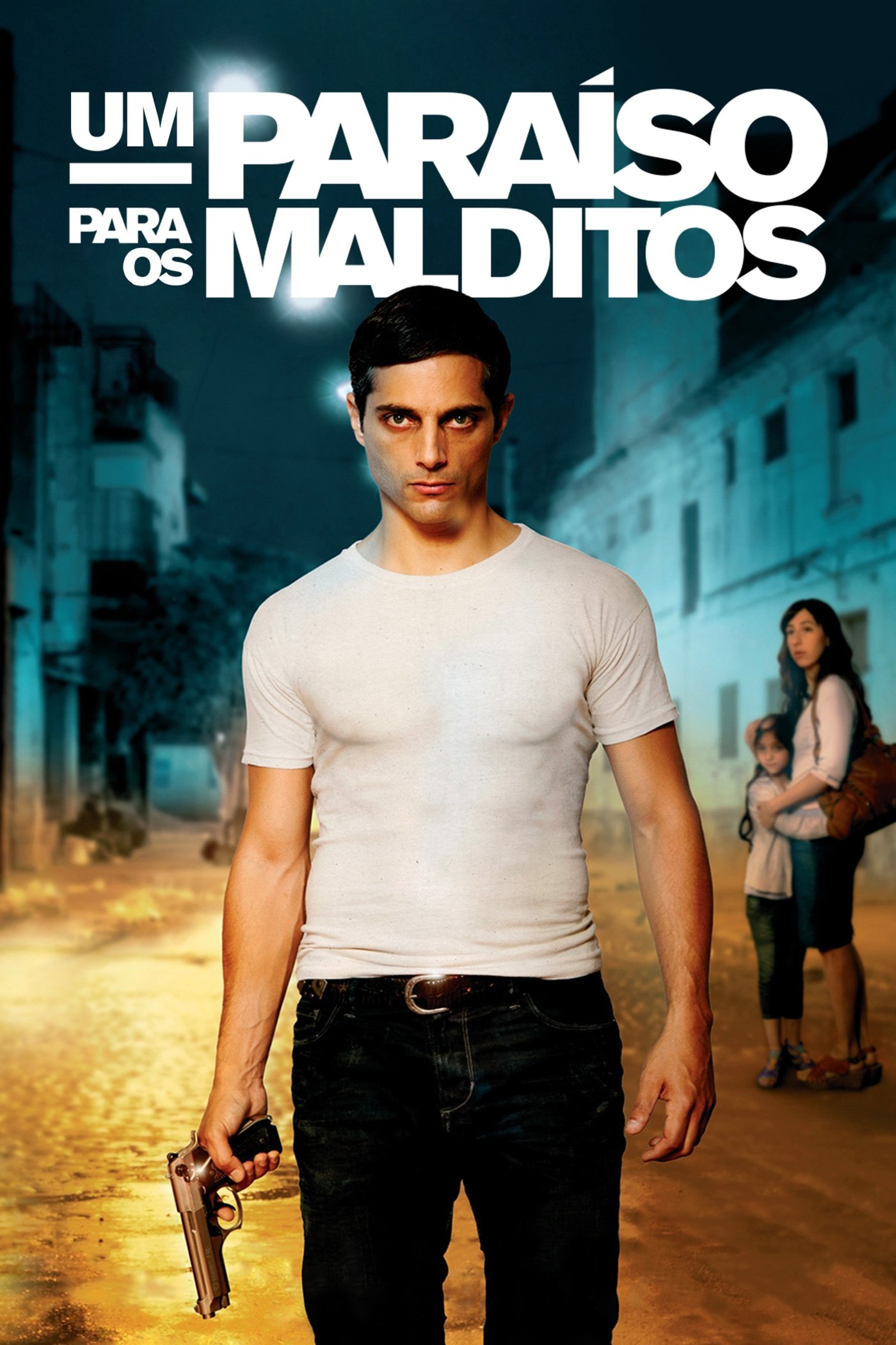 Poster de Um Paraíso para os Malditos