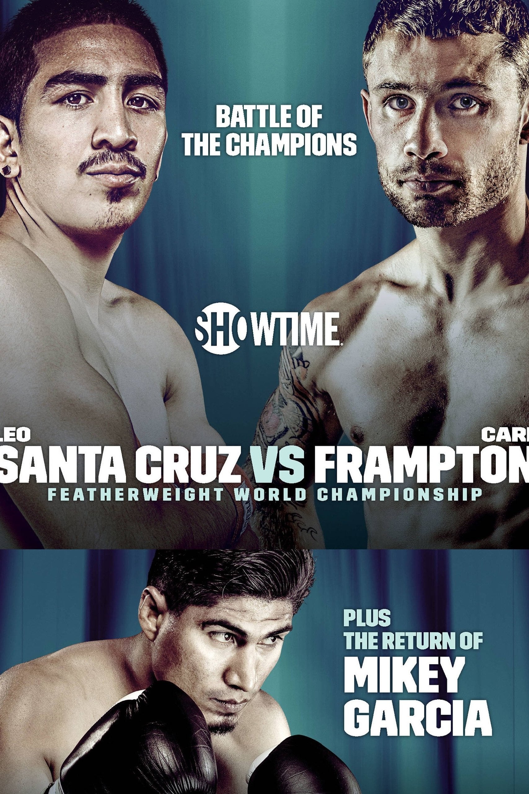 Poster de Leo Santa Cruz vs. Carl Frampton