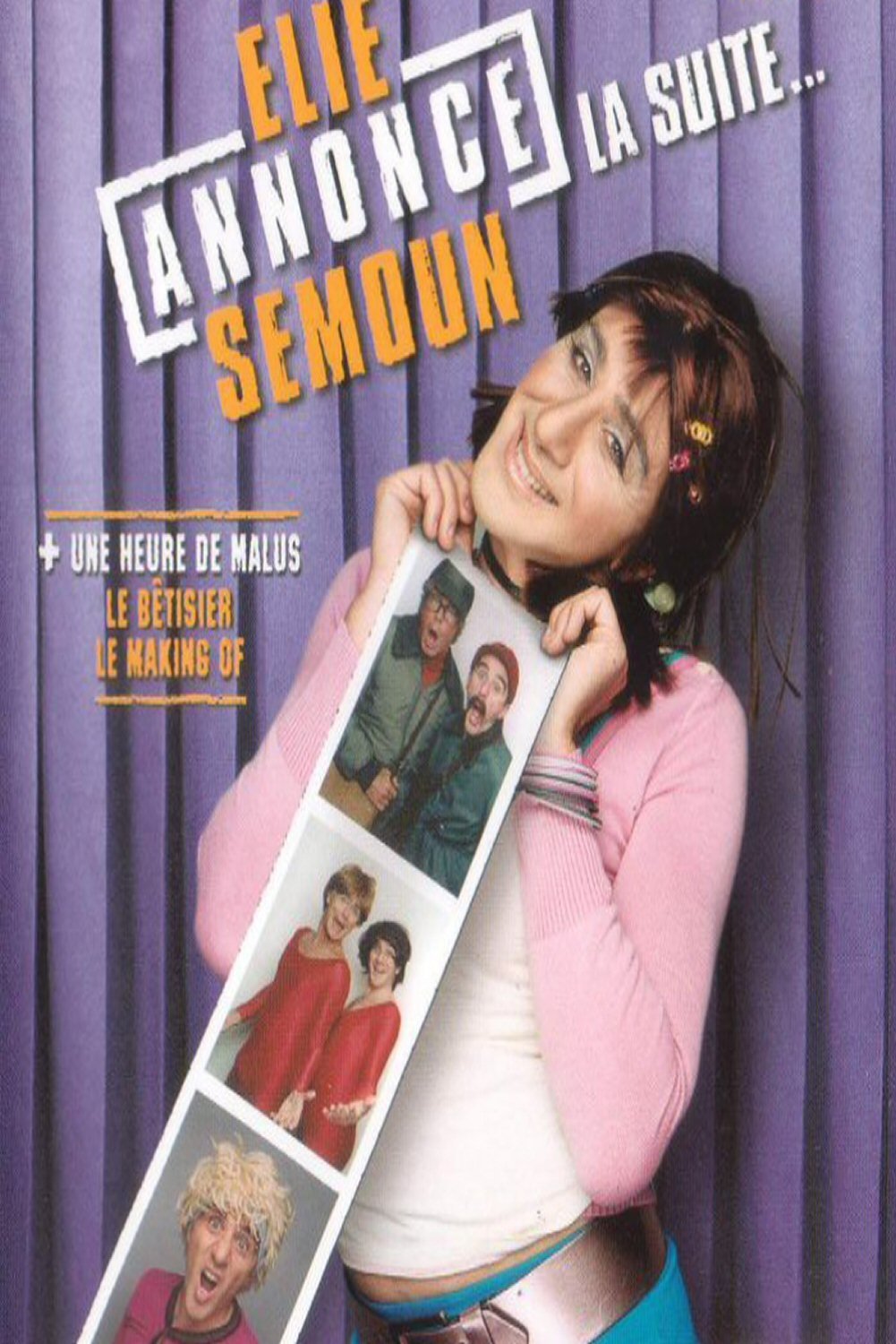 Poster de Les petites annonces d'Elie - La suite...