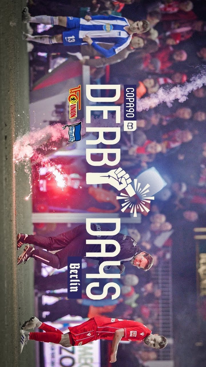 Poster de Derby Days Berlin: 1. FC Union Berlin v Hertha BSC