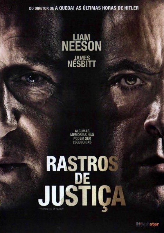 Poster de Rastros de Justiça