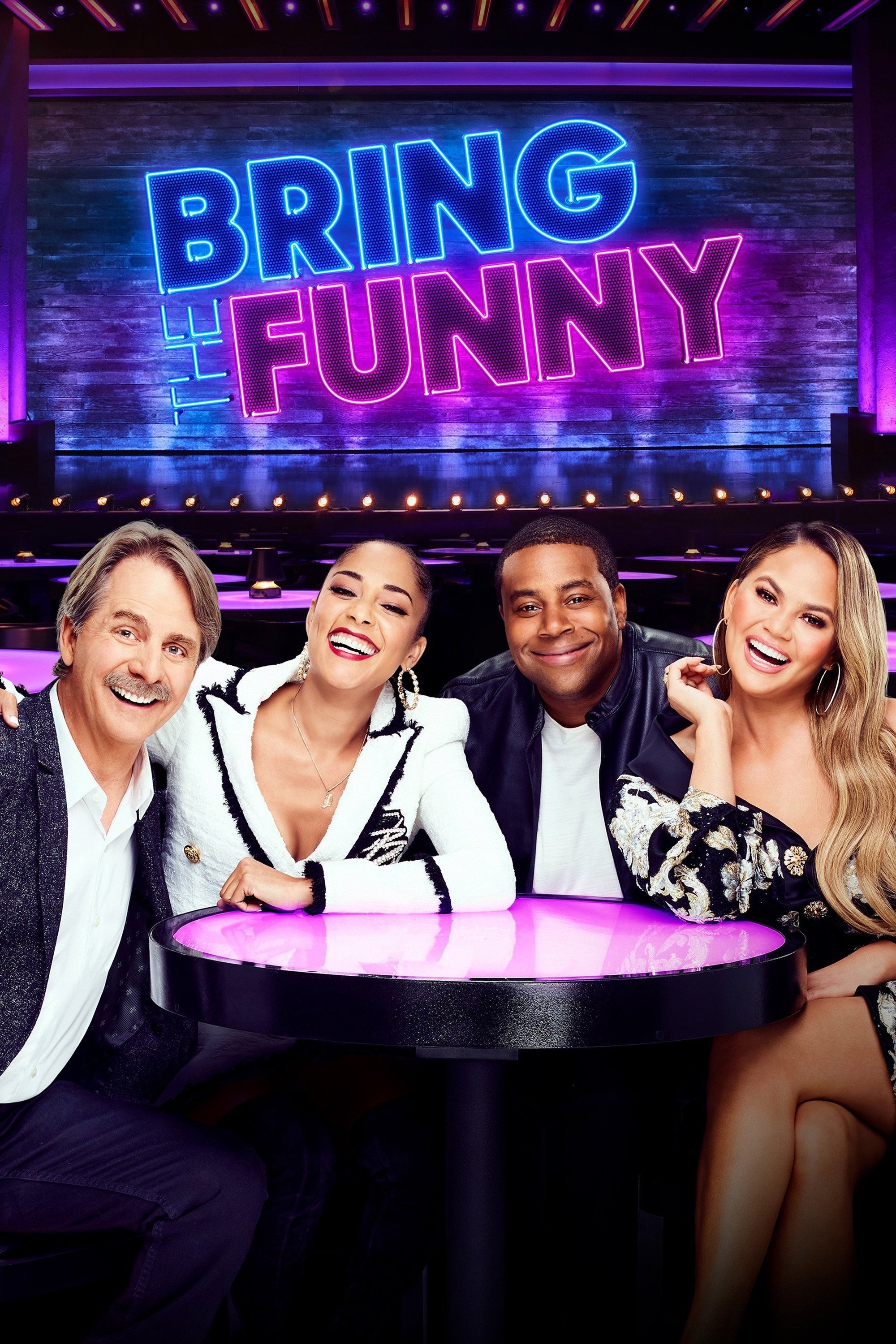 Poster de Bring the Funny