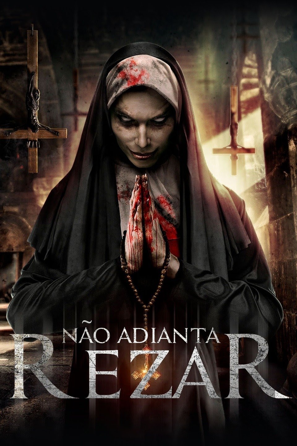Poster de Não Adianta Rezar