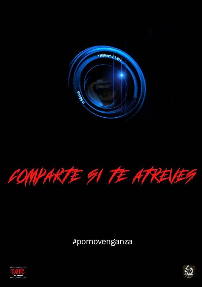 Poster de #pornovenganza