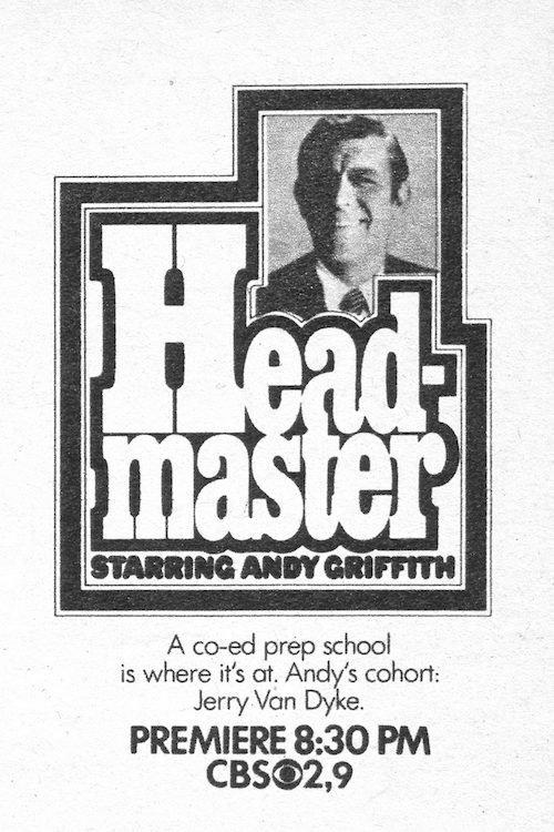 Poster de The Headmaster