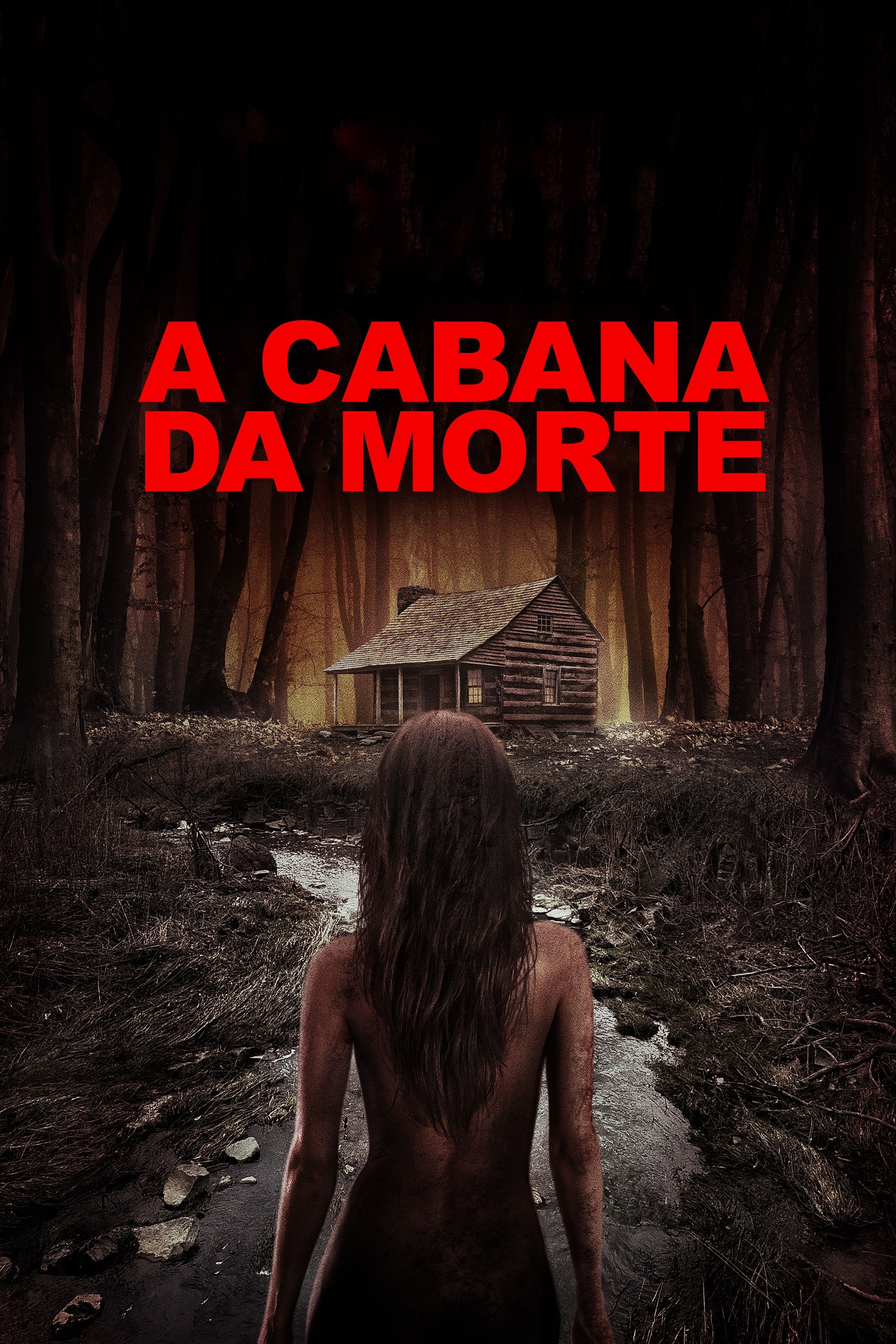 Poster de A Cabana da Morte