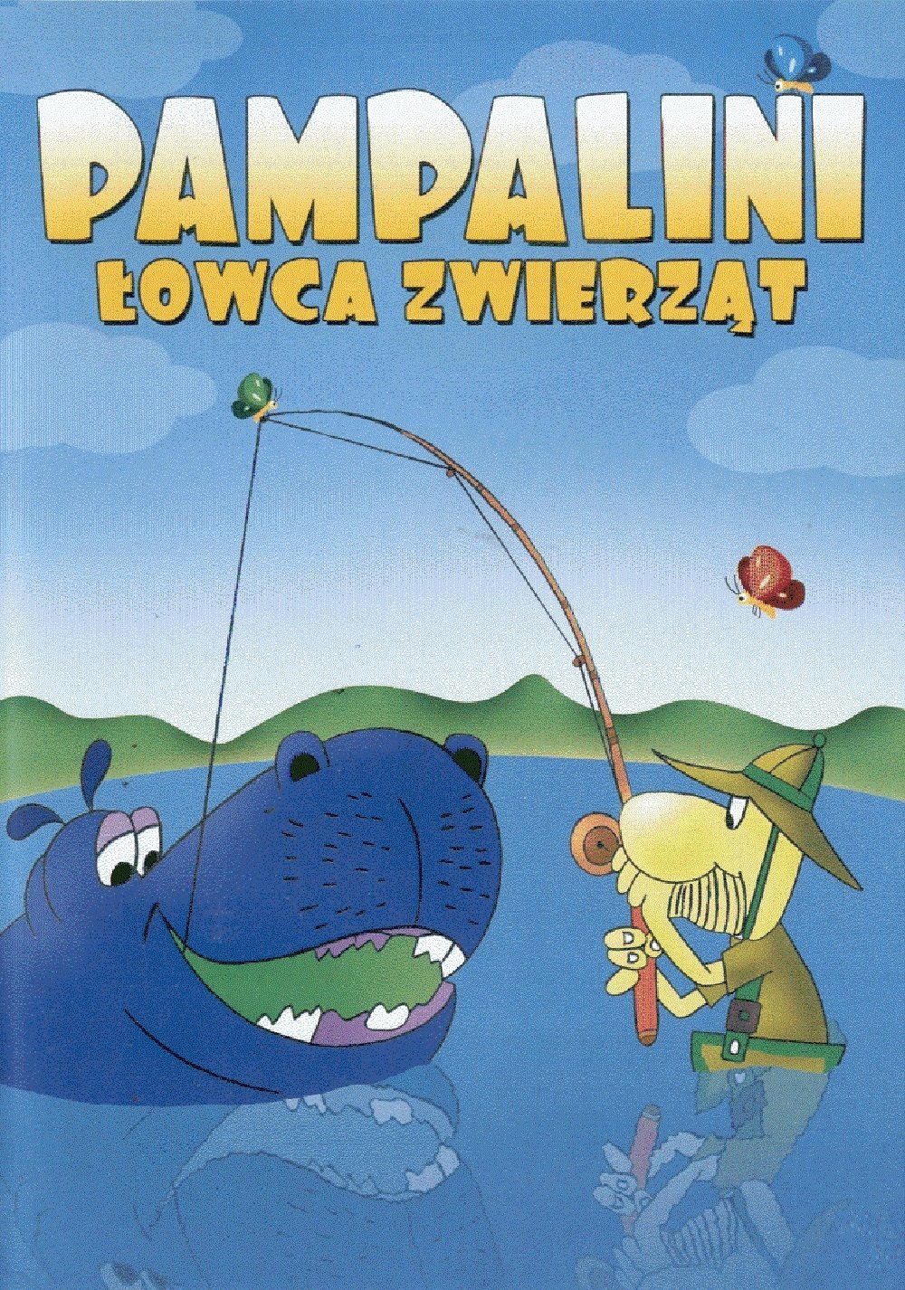 Poster de Pampalini, łowca zwierząt