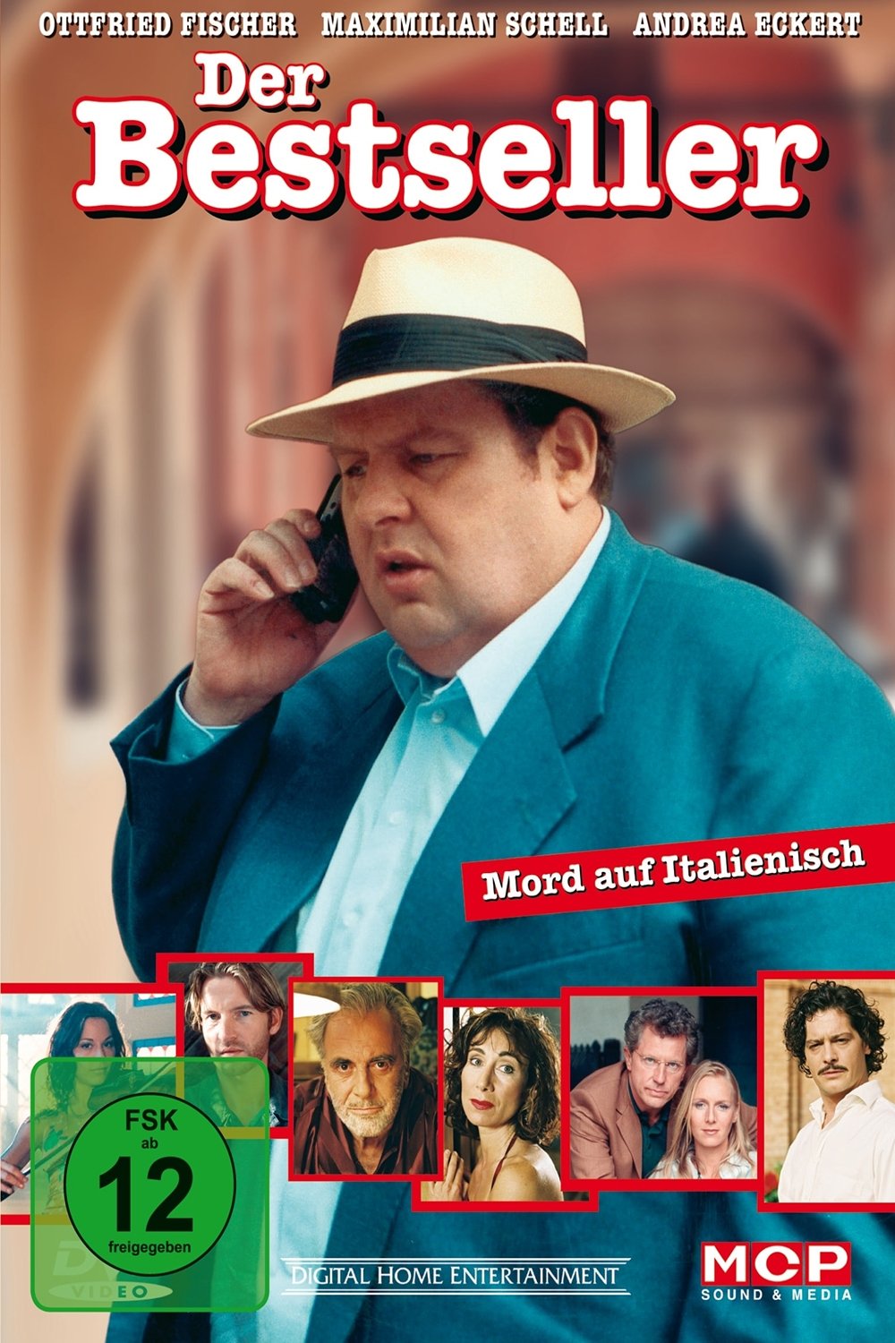 Poster de Der Bestseller - Mord auf italienisch