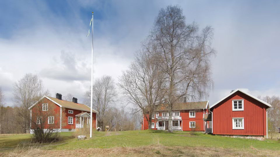 Bergsmansgården Sundet i Kopparberg