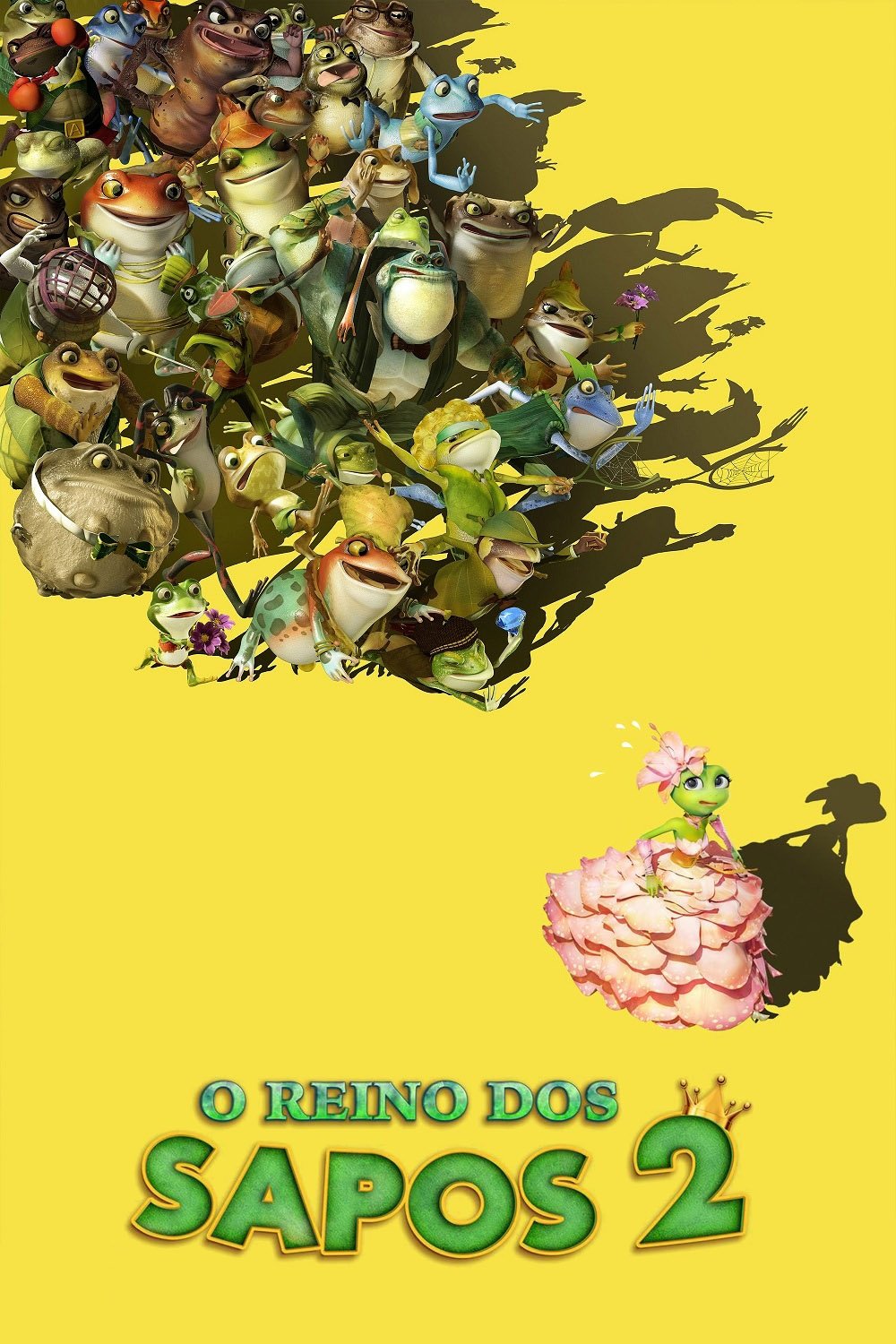 Poster de O Reino dos Sapos 2
