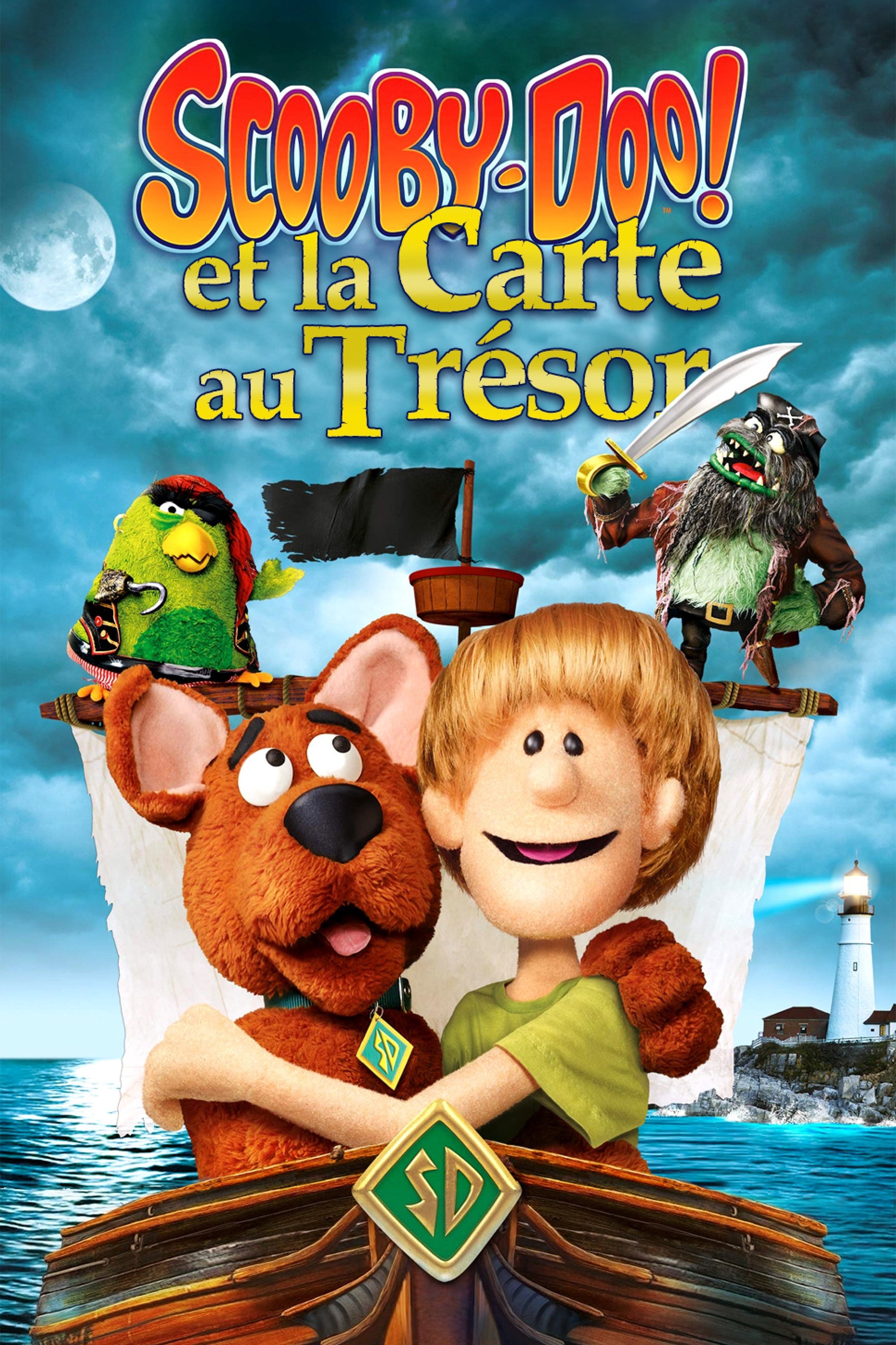 Affiche du film Scooby-Doo ! et la carte au trésor