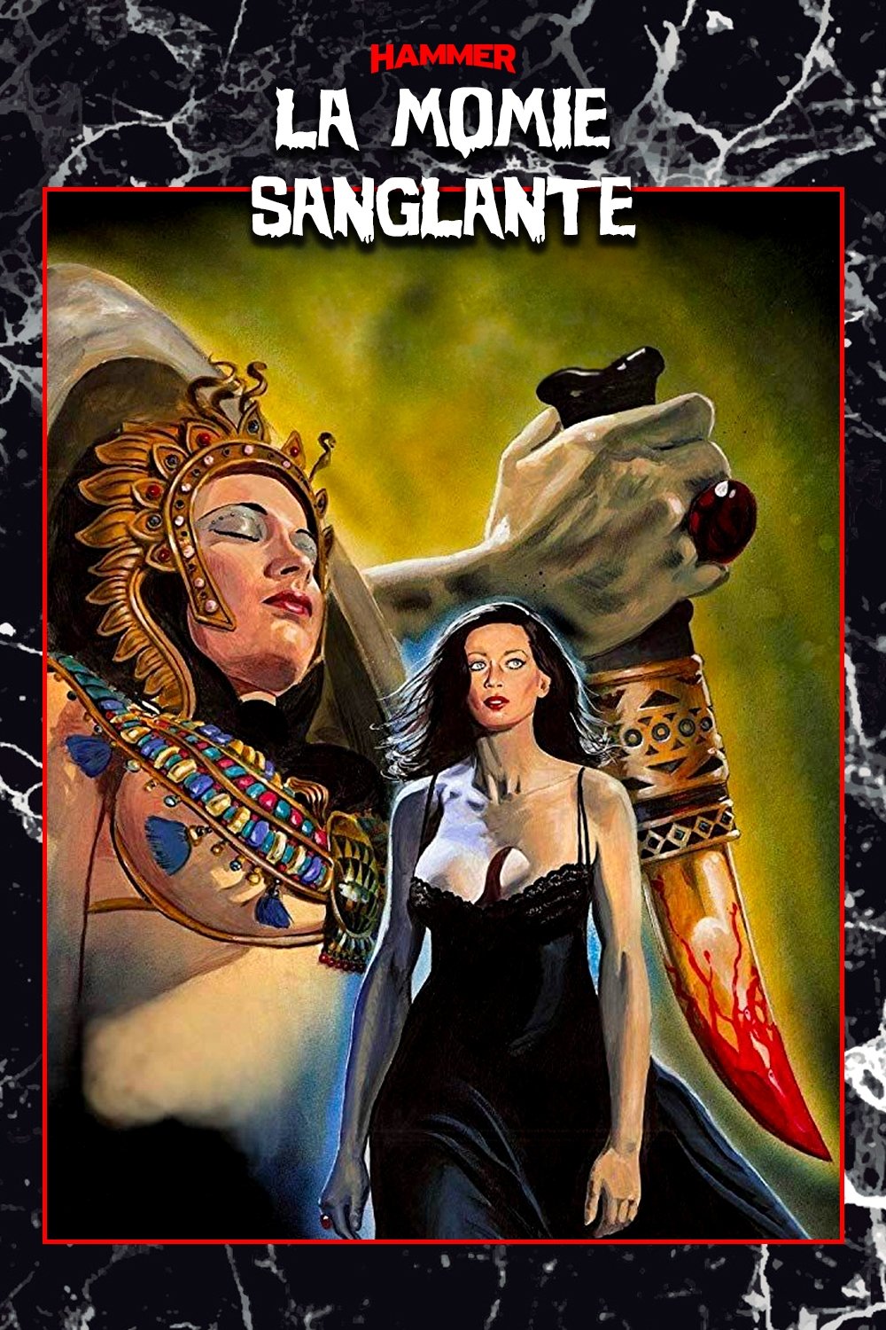 Affiche du film Blood from the Mummy's Tomb