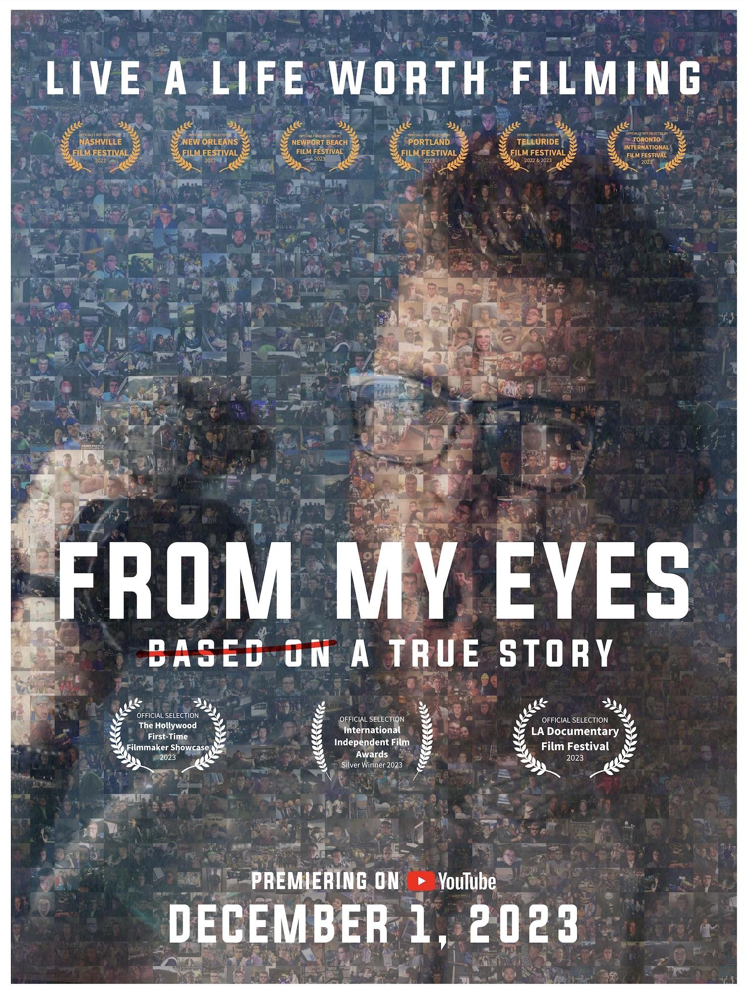 Affiche du film From My Eyes