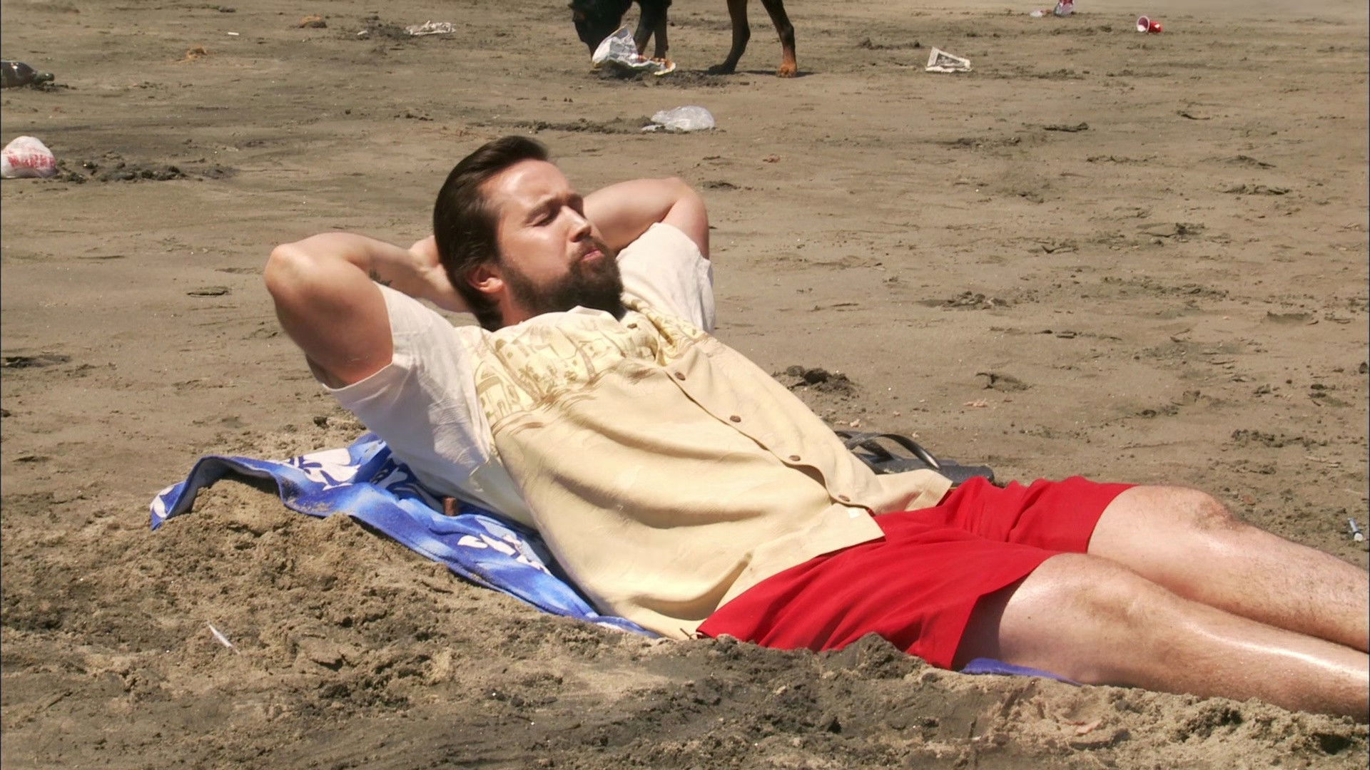 The Gang Goes to the Jersey Shore Commentary