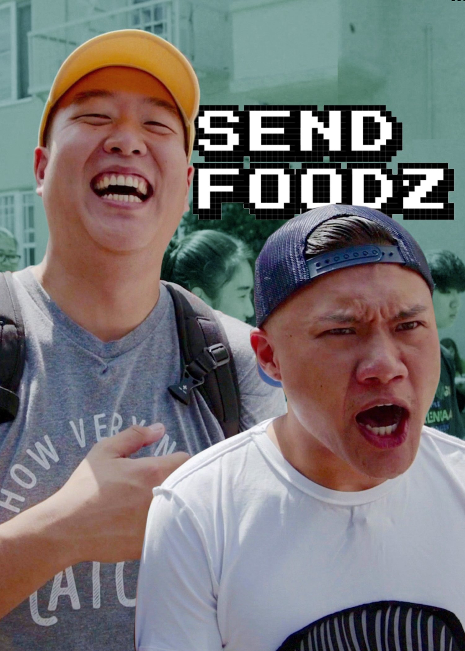 Poster de Send Foodz