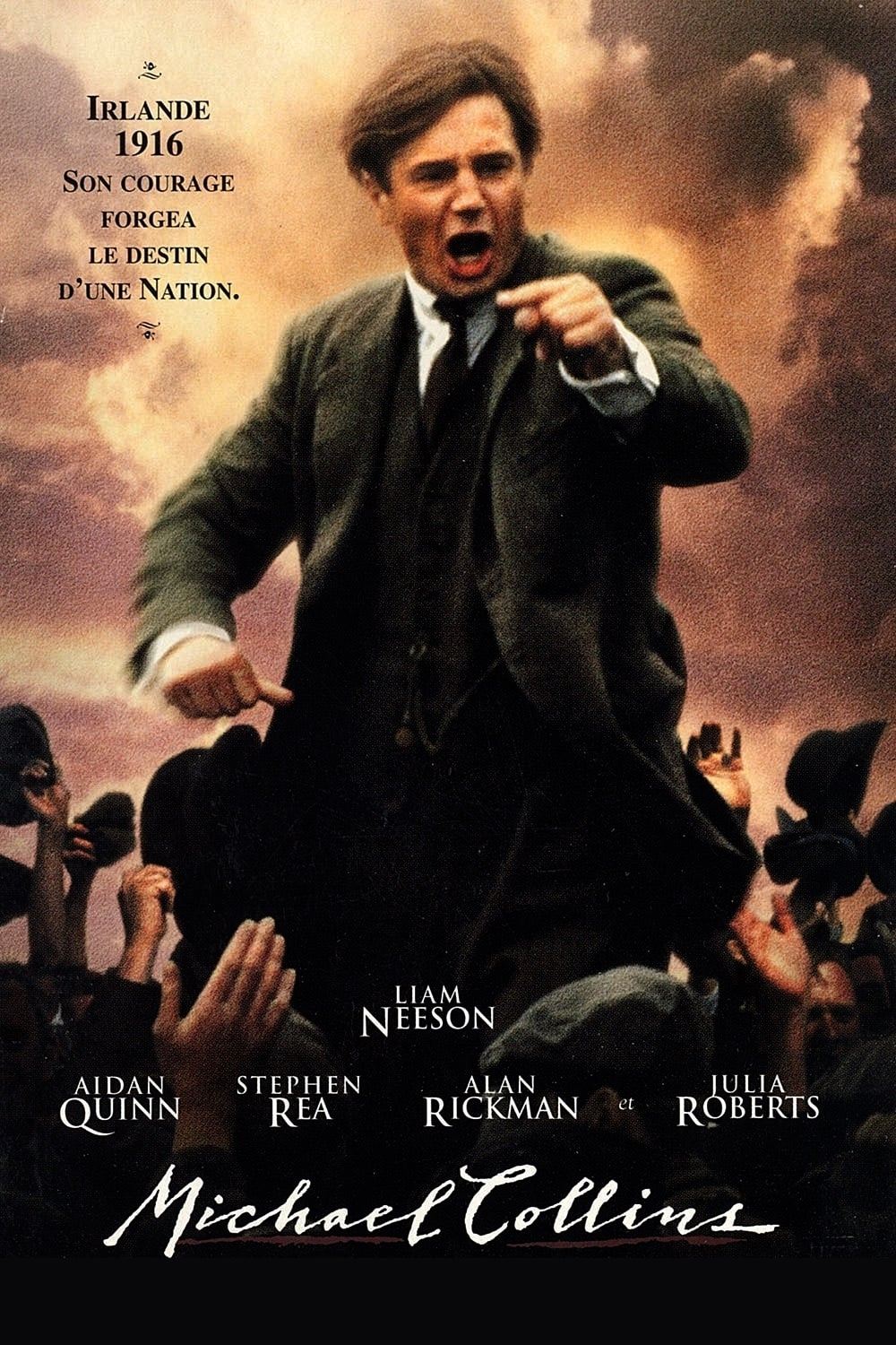 Affiche du film Michael Collins