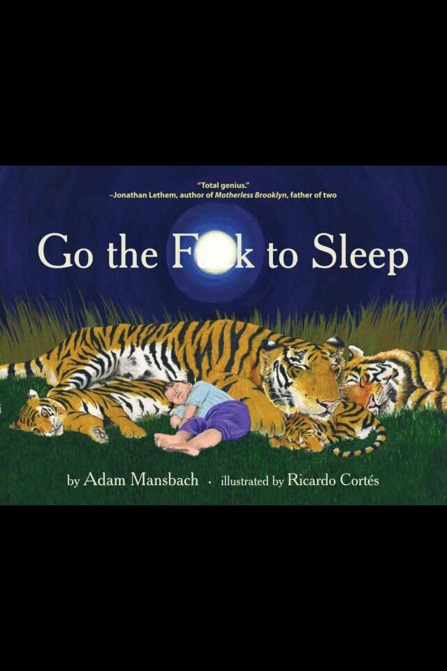 Poster de Go the F**k to Sleep
