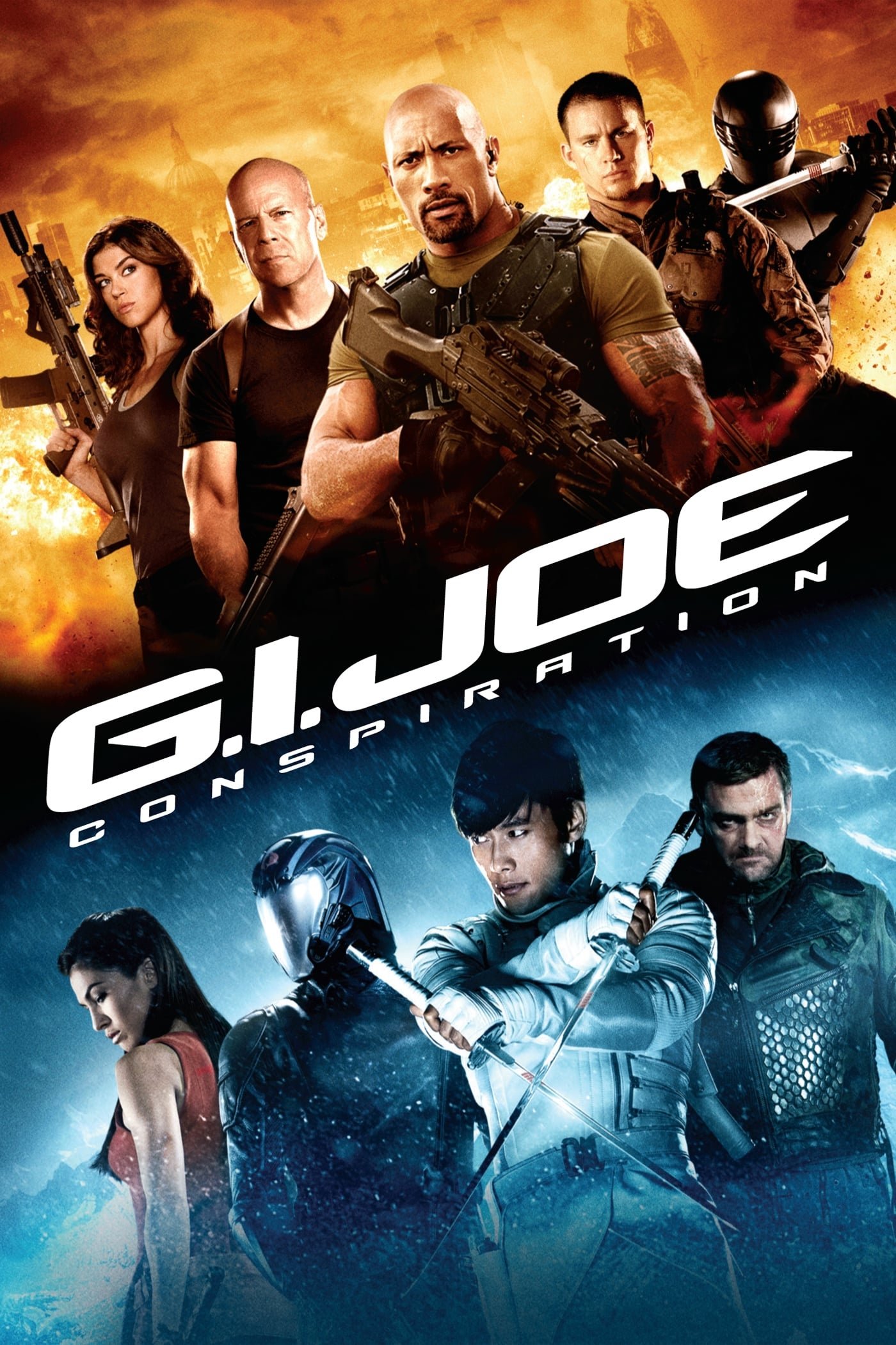 Affiche du film G.I. Joe: Retaliation