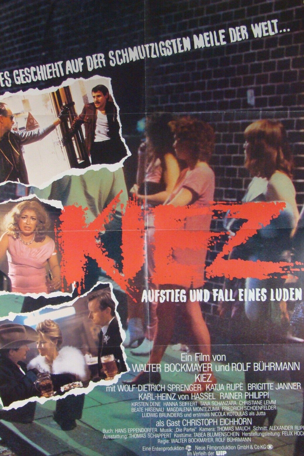 Affiche du film Kiez