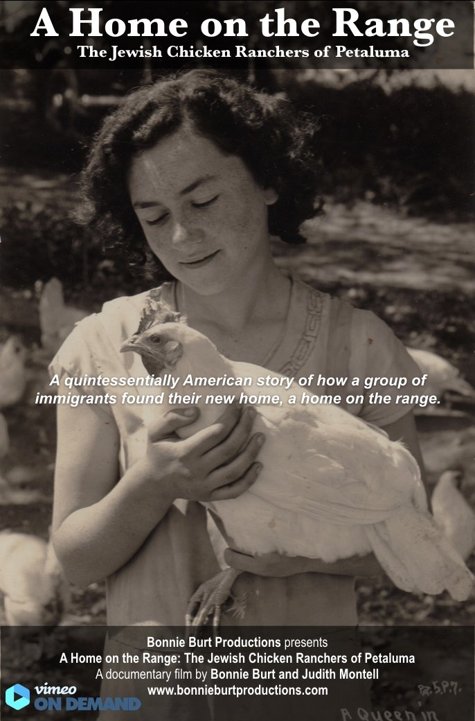 Poster de A Home on the Range: The Jewish Chicken Ranchers of Petaluma