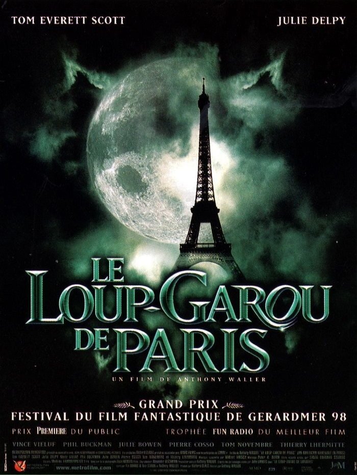 Affiche du film Le Loup-garou de Paris