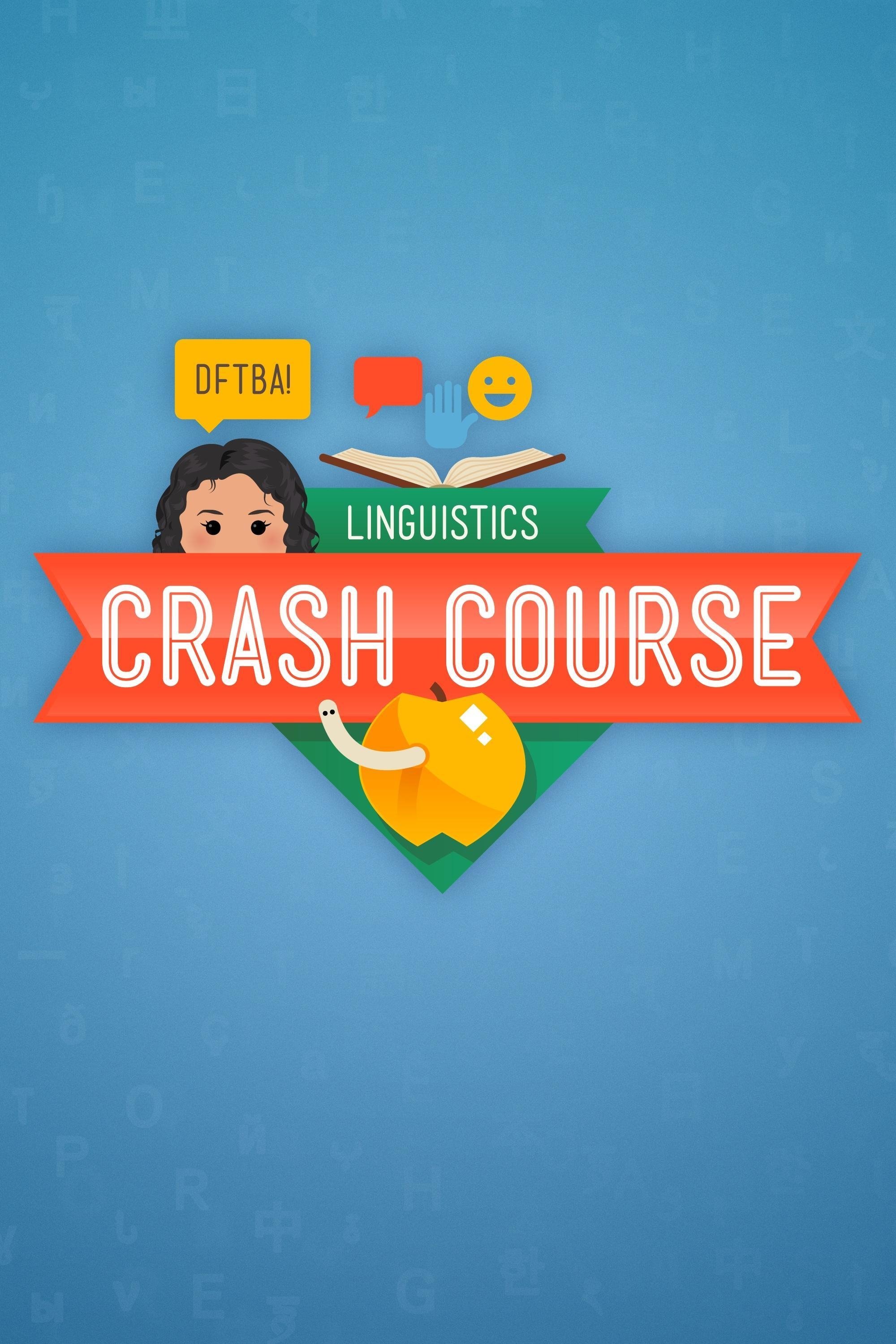 Poster de Crash Course Linguistics