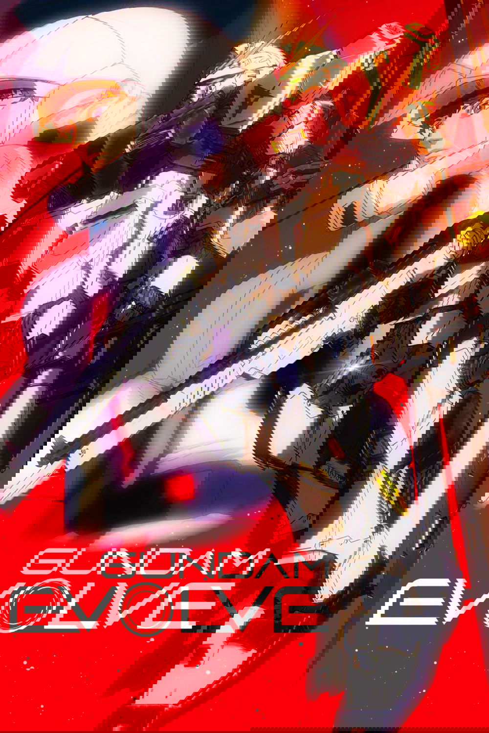 Poster de Gundam Evolve