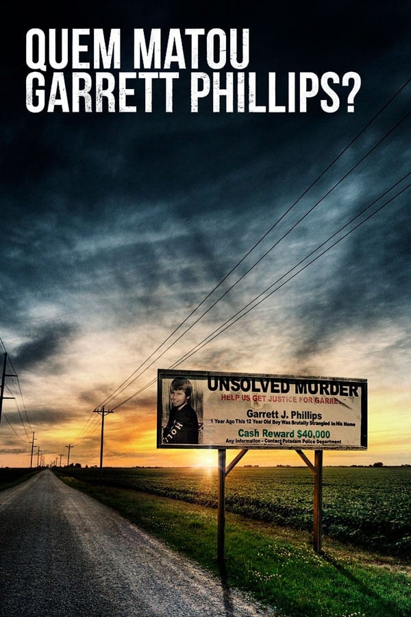 Poster de Quem Matou Garrett Phillips?