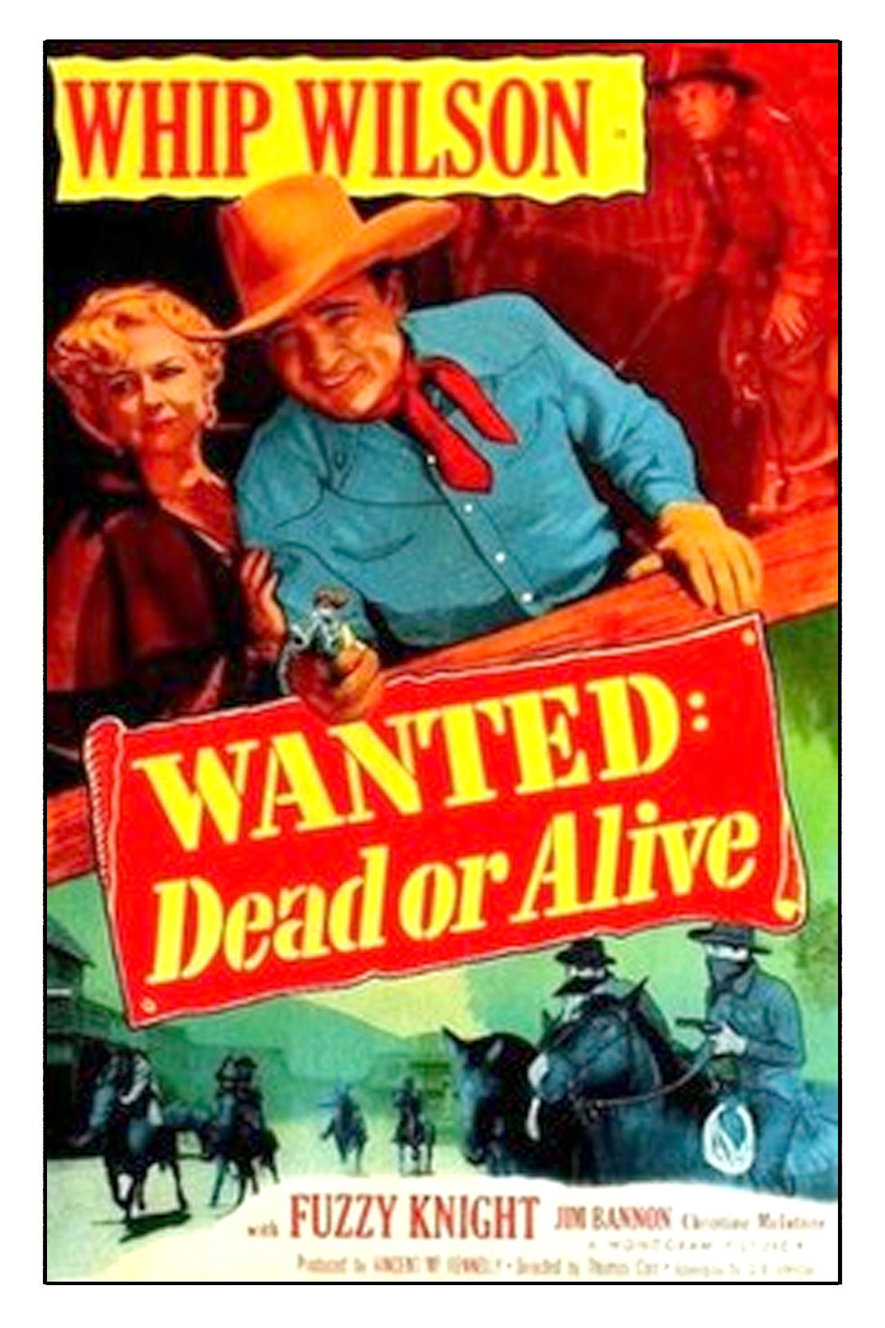 Poster de Wanted: Dead or Alive