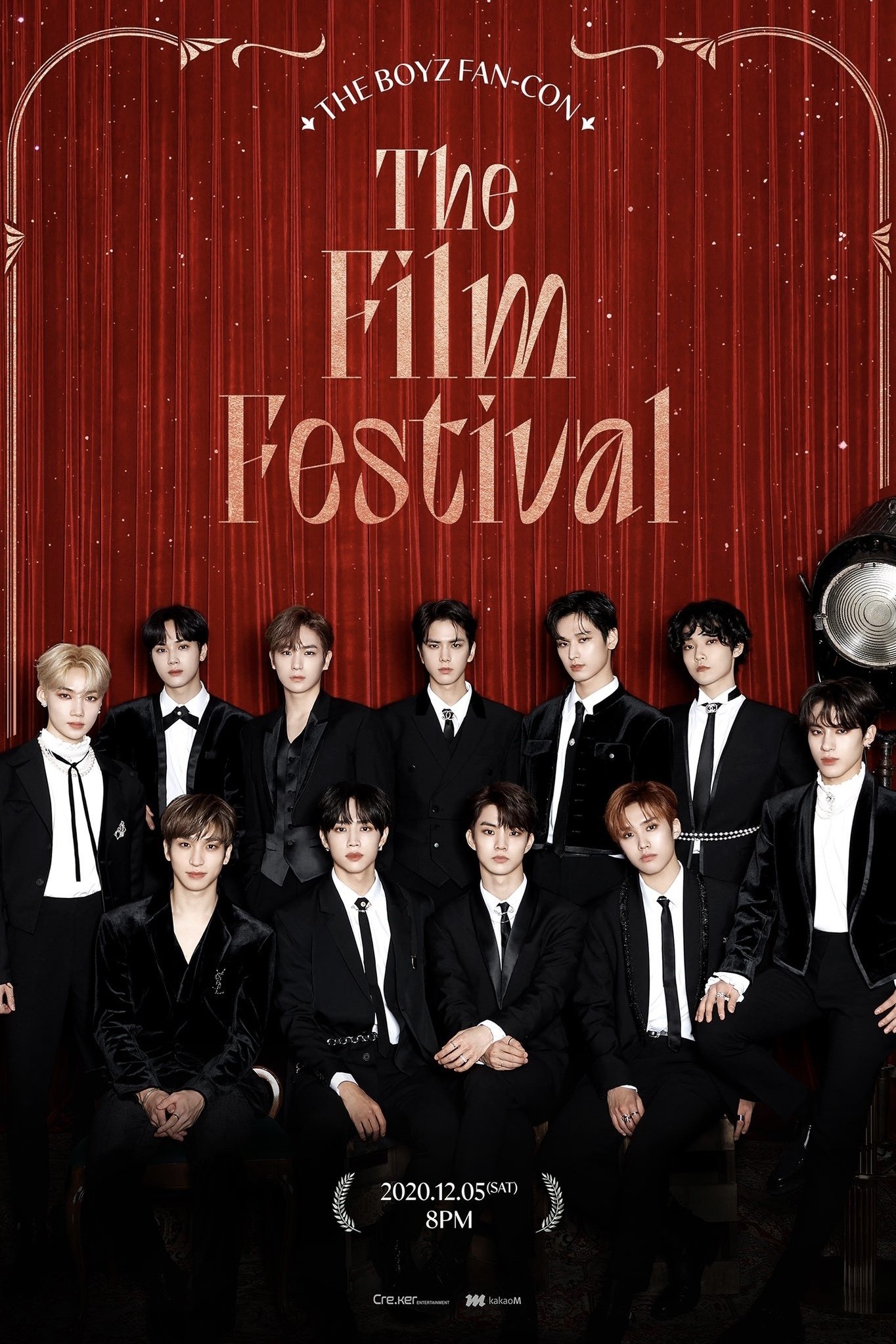 Poster de THE BOYZ FAN CON: The Film Festival