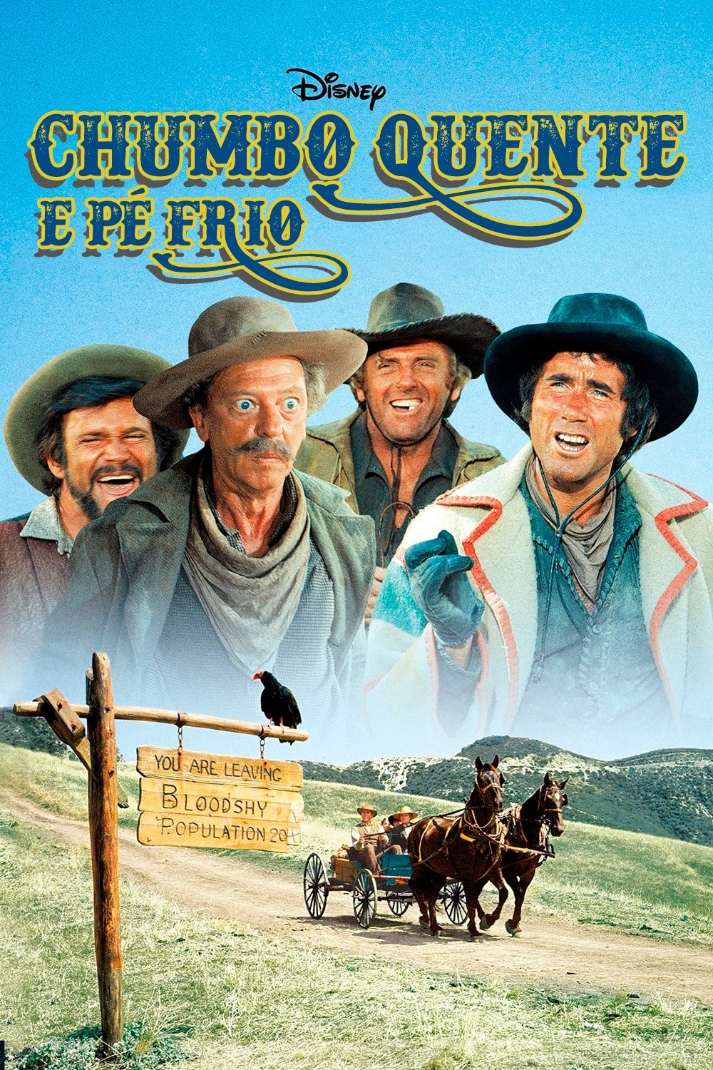 Poster de Chumbo Quente e Pé Frio