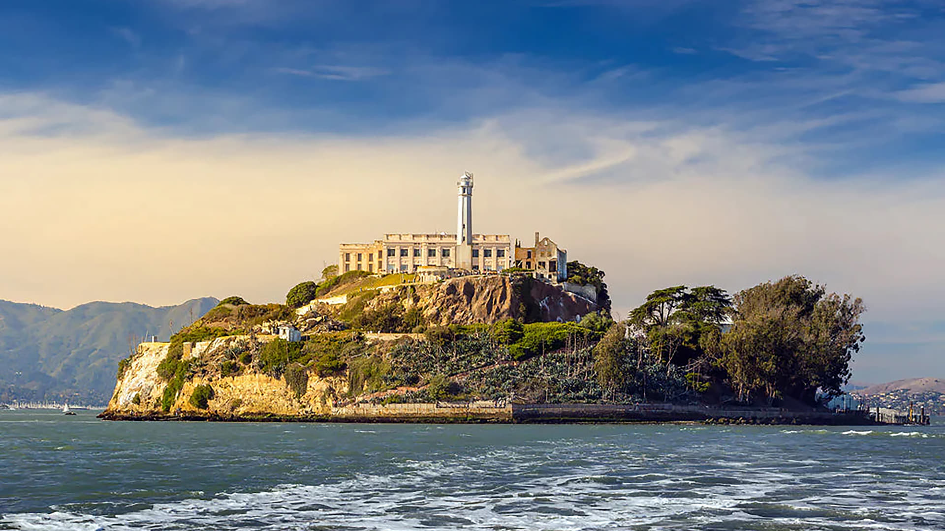 Alcatraz: Beyond the Rock