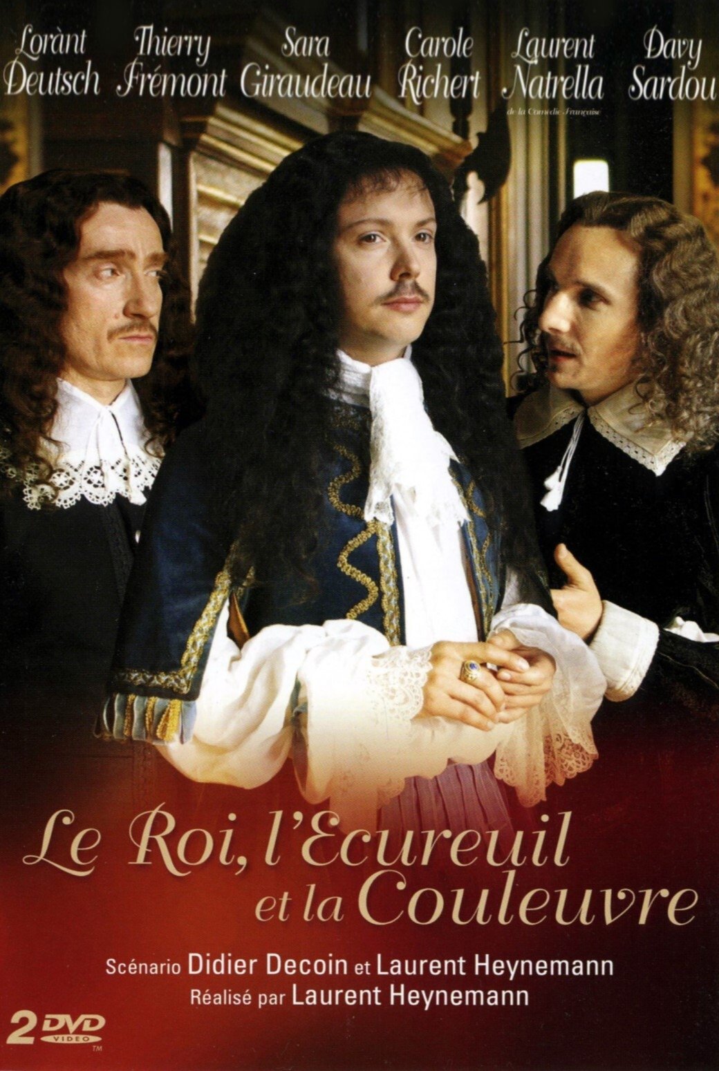 Poster de Le Roi, l'Écureuil et la Couleuvre