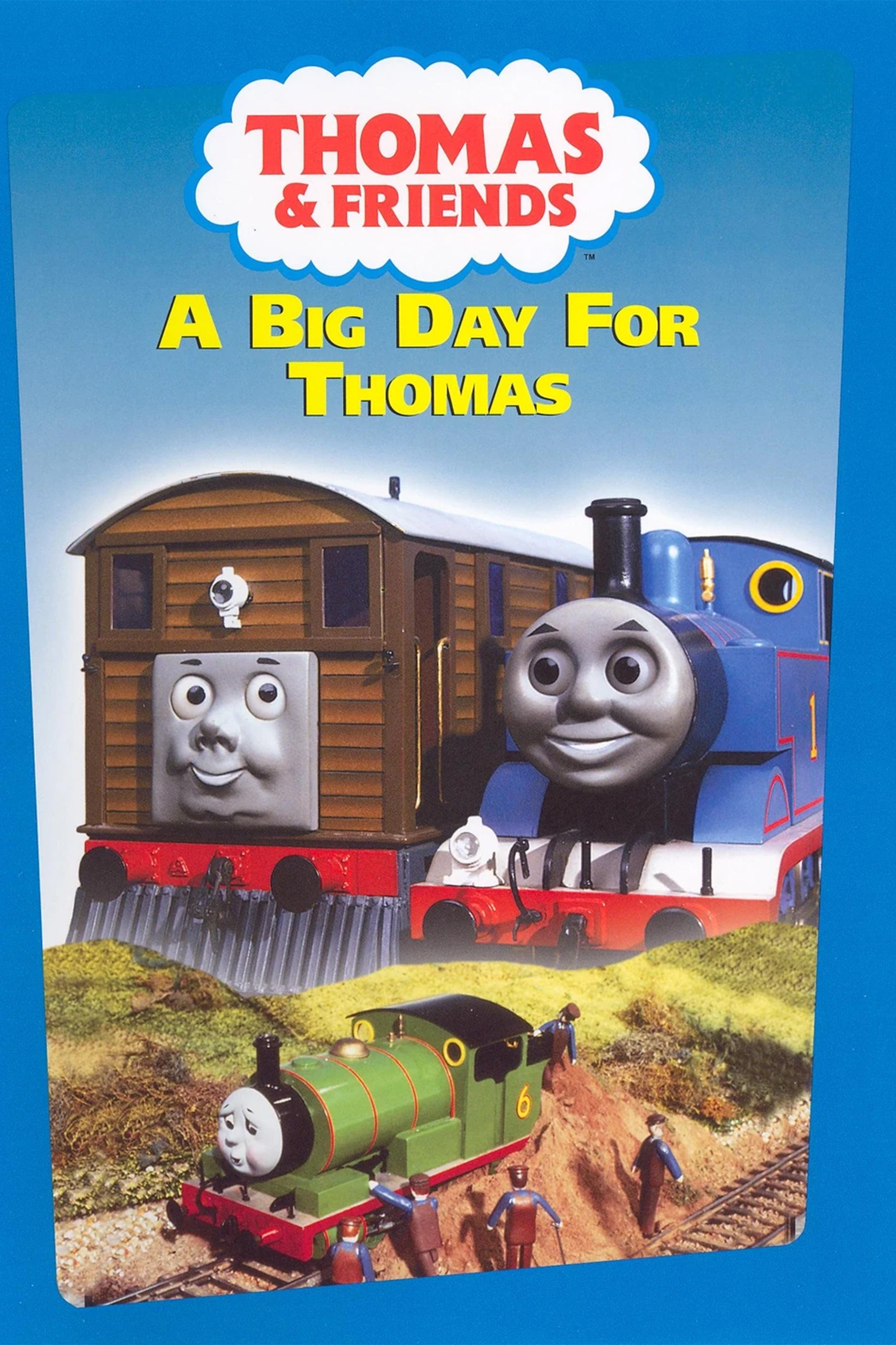 Poster de Thomas & Friends: A Big Day for Thomas