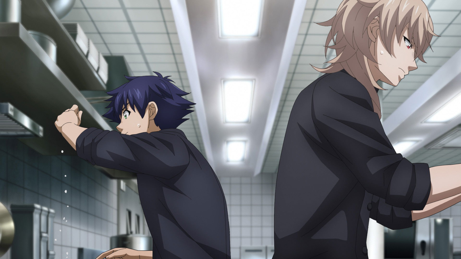 Challenge Gods With Cooking