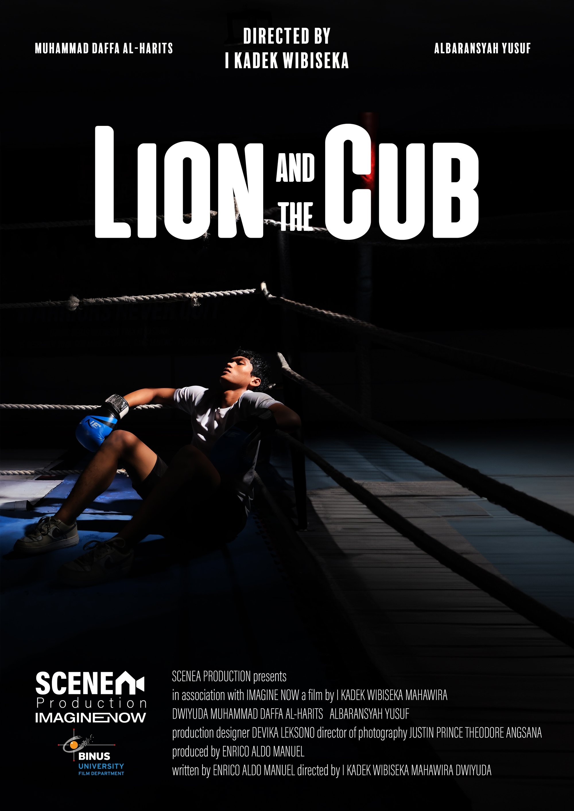 Poster de Lion and the Cub