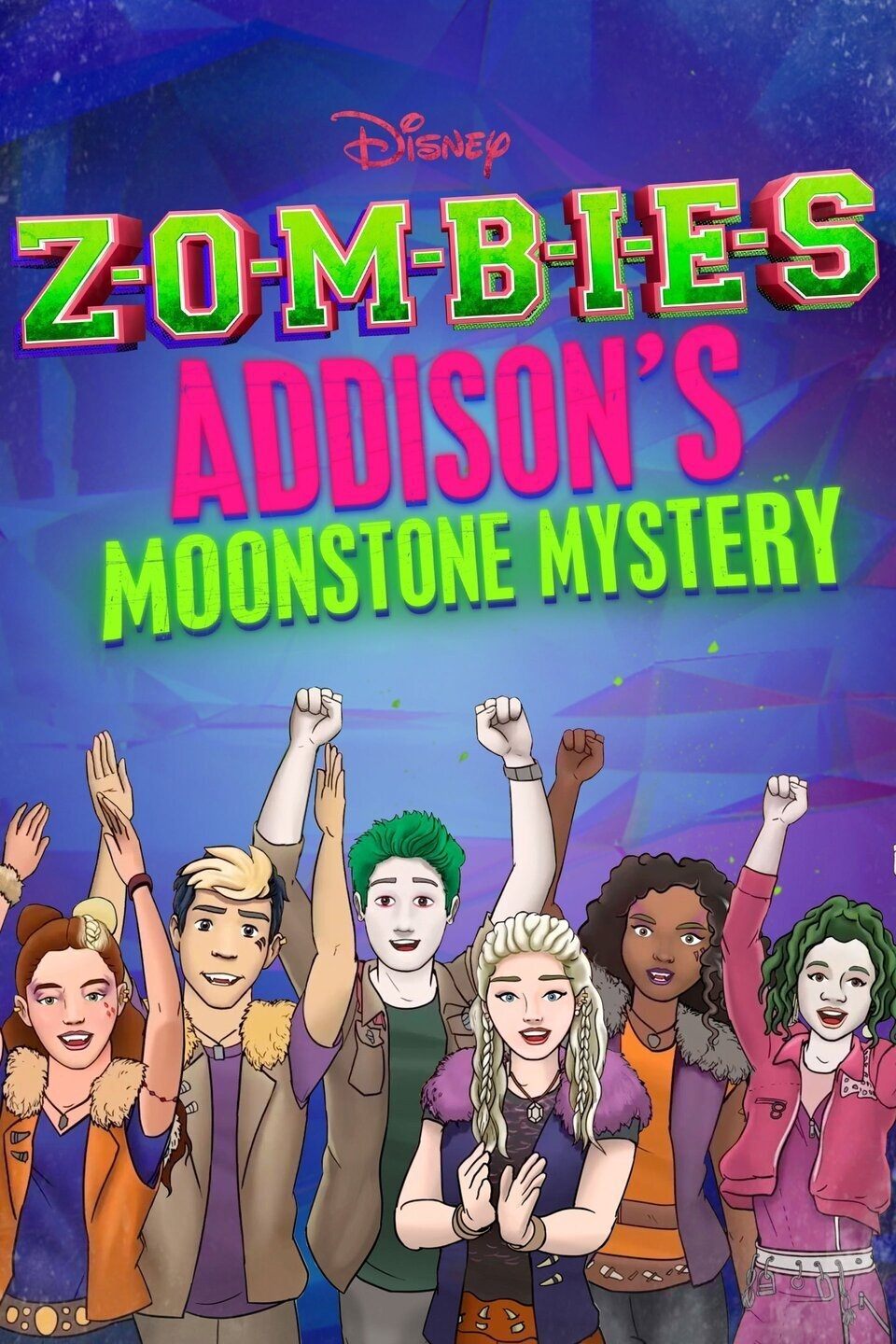 Poster de ZOMBIES: O Mistério da Pedra da Lua da Addison