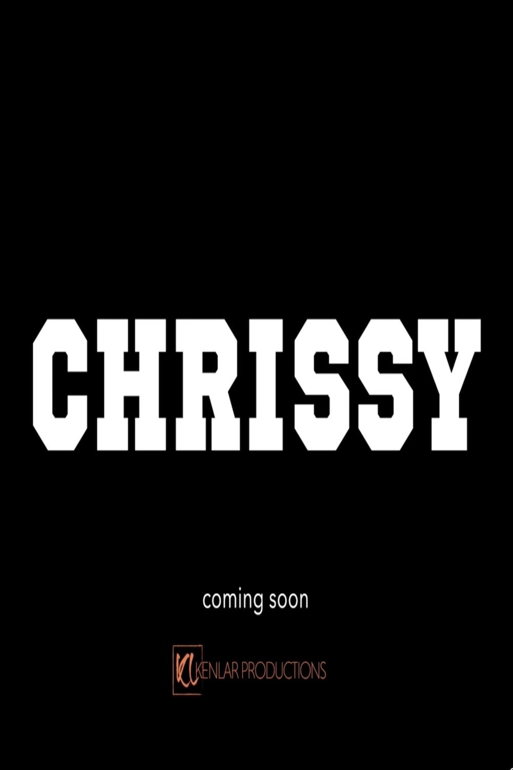 Poster de CHRISSY