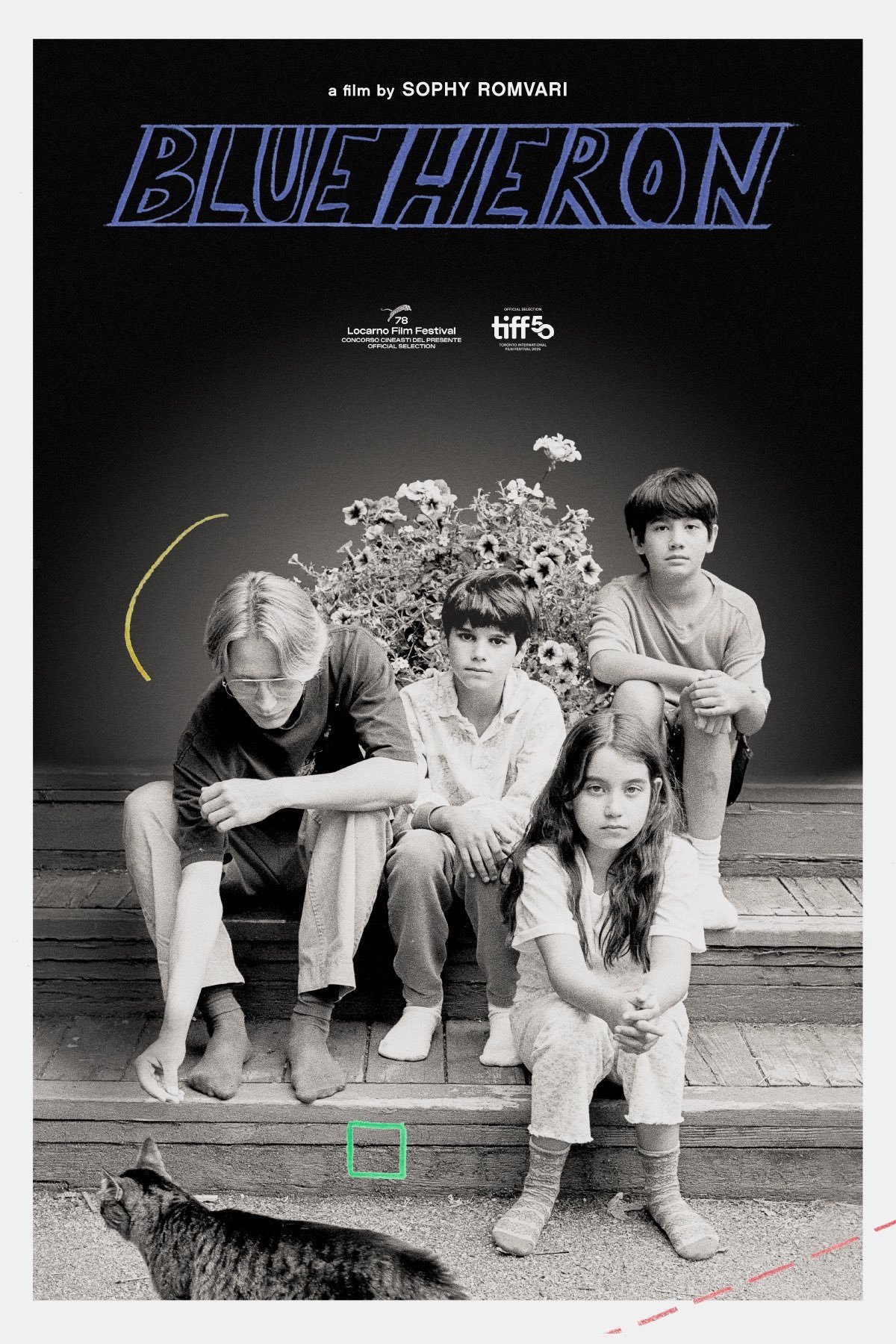 Poster de Blue Heron
