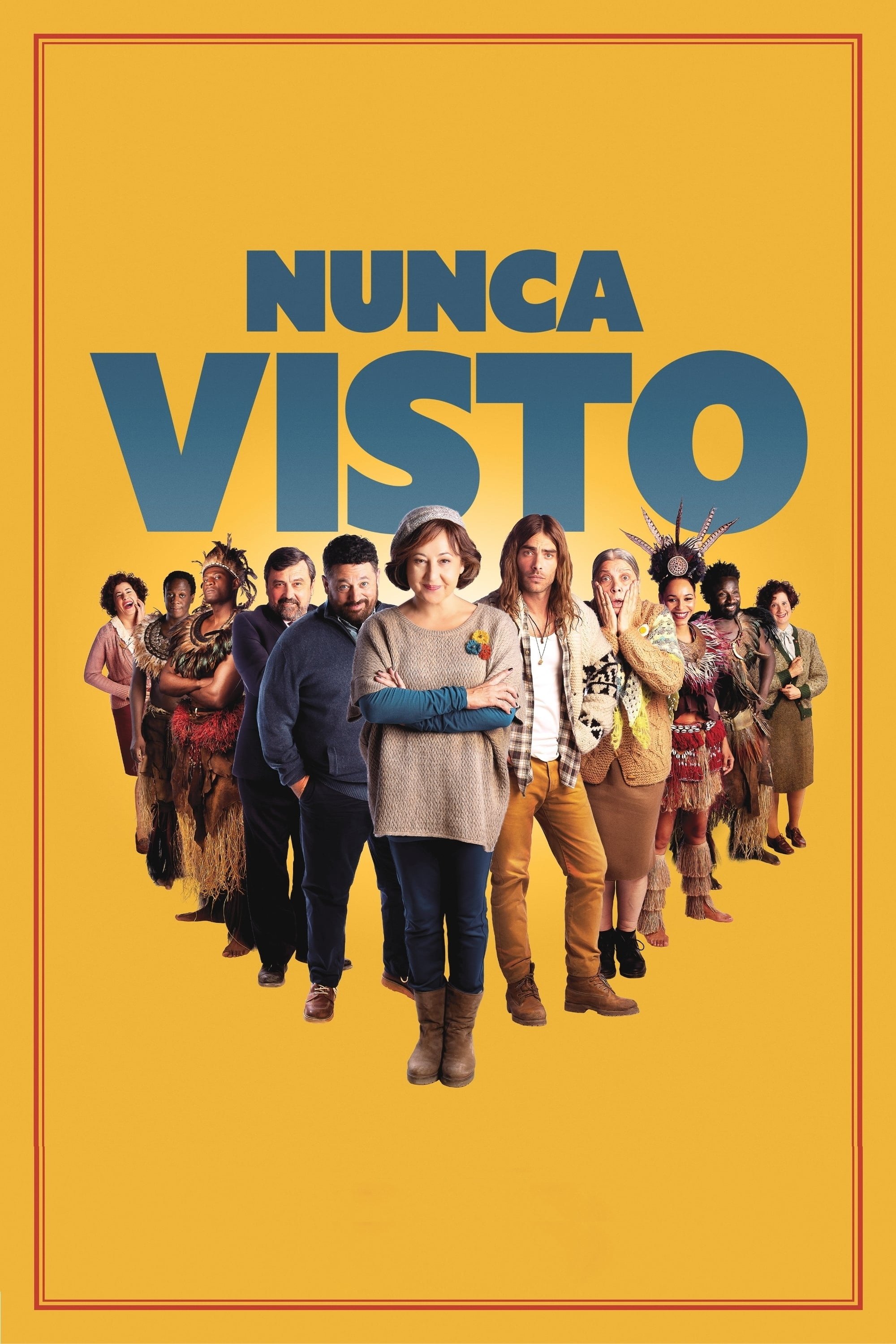 Poster de Nunca Visto