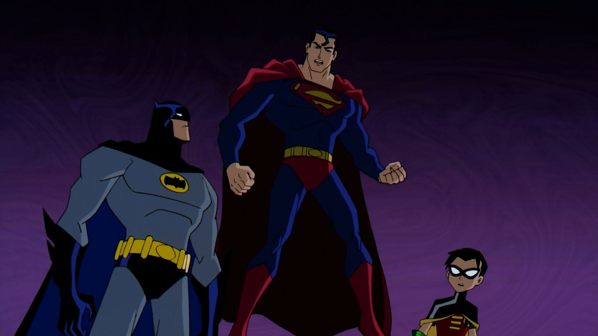 The Batman/Superman Story (2)